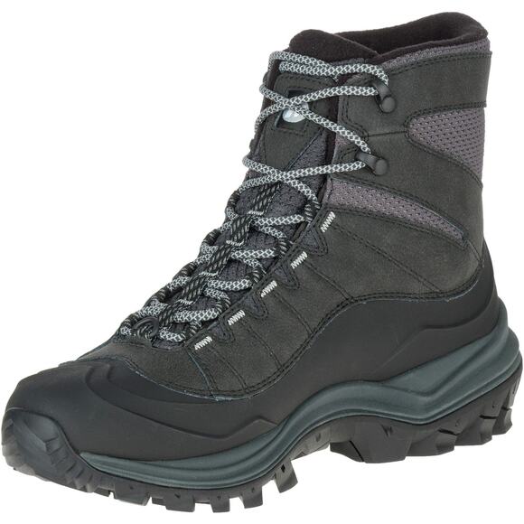 Merrell Men\'s Thermo Chill Mid Shell WP Black Hiking Boots - Size 11.5 M main image 11